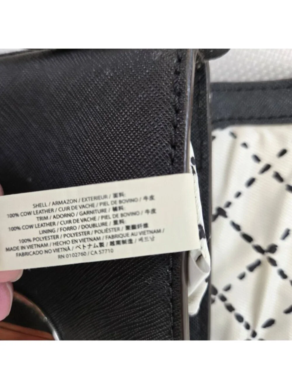 Kate Spade New York Newbury Lane Sally Saffiano Leather Crossbody Bag